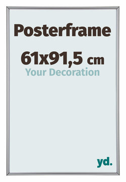 Posterframe 61x91,5cm Zilver Kunststof Paris Maat | Posters.nl