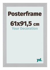 Posterframe 61x91,5cm Zilver MDF Parma Maat | Posters.nl