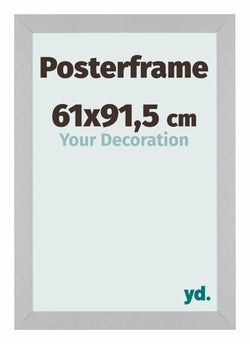 Posterframe 61x91,5cm Zilver MDF Parma Maat | Posters.nl