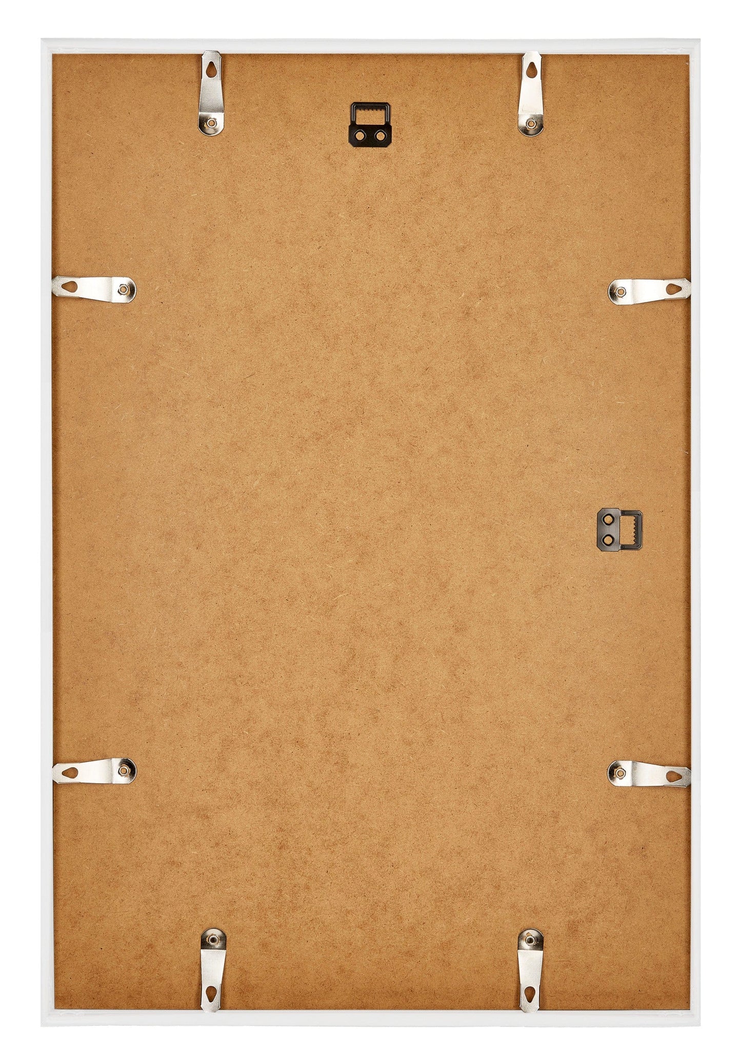 Posterlijst 61x91,5cm Wit Kunststof Achterzijde | Posters.nl