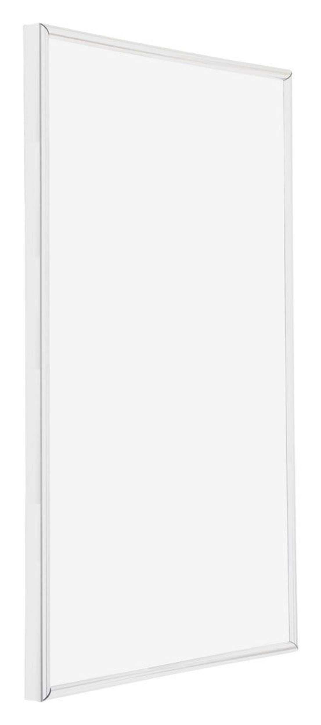 Posterlijst 61x91,5cm Wit Kunststof Voorzijde Schuin | Posters.nl