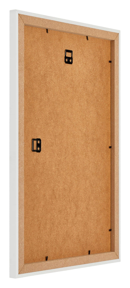Posterlijst 61x91,5cm Wit MDF Achterzijde Schuin | Posters.nl