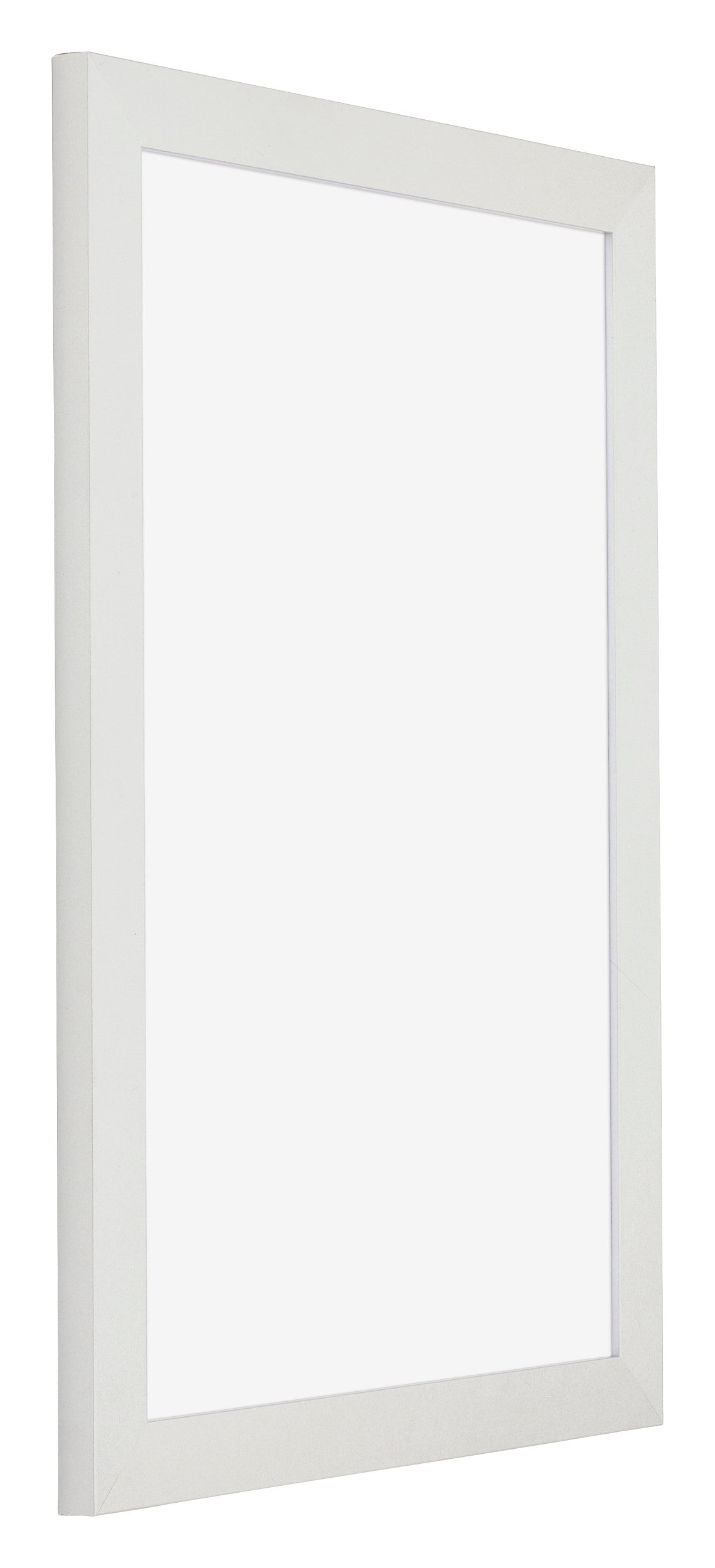 Posterlijst 61x91,5cm Wit MDF Voorzijde Schuin | Posters.nl