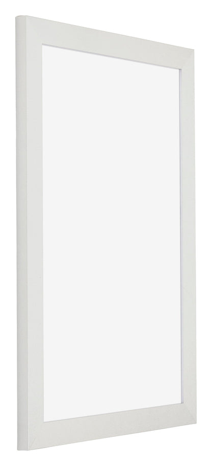 Posterlijst 61x91,5cm Wit MDF Voorzijde Schuin | Posters.nl