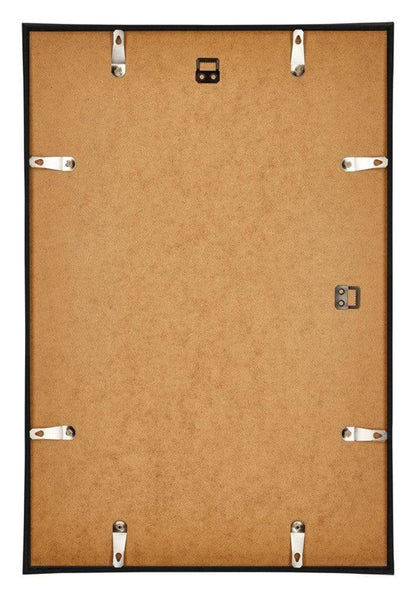 Posterlijst 61x91,5cm Zwart Kunststof Achterzijde | Posters.nl