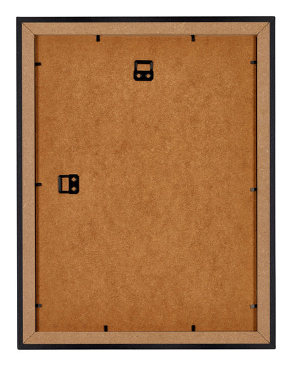 Posterlijst MDF 30x40cm Zwart Mat Achterzijde | Posters.nl