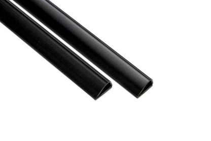 Posterhangers Zwart 60cm met ophanggat | Posters.nl