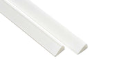 Posterhanger 75cm Wit - Posterstrips met Ophanggat