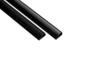 Posterhangers Zwart 75cm met ophanggat | Posters.nl