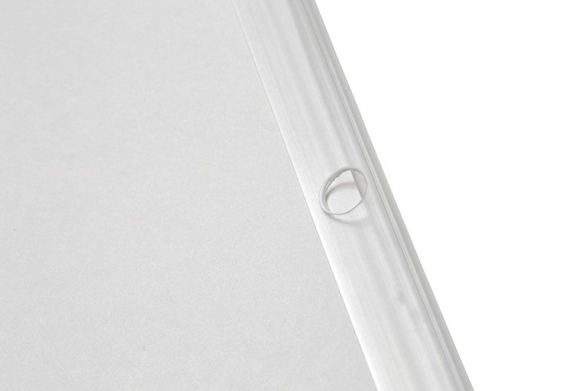 Posterhangers Transparant 40cm met ophanggat | Posters.nl