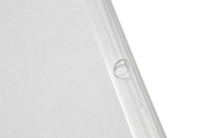 Posterhangers Transparant 40cm met ophanggat | Posters.nl
