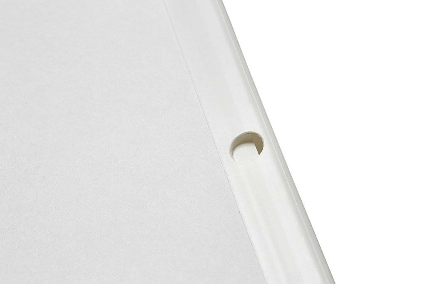 Posterhangers Wit 60cm met ophanggat | Posters.nl