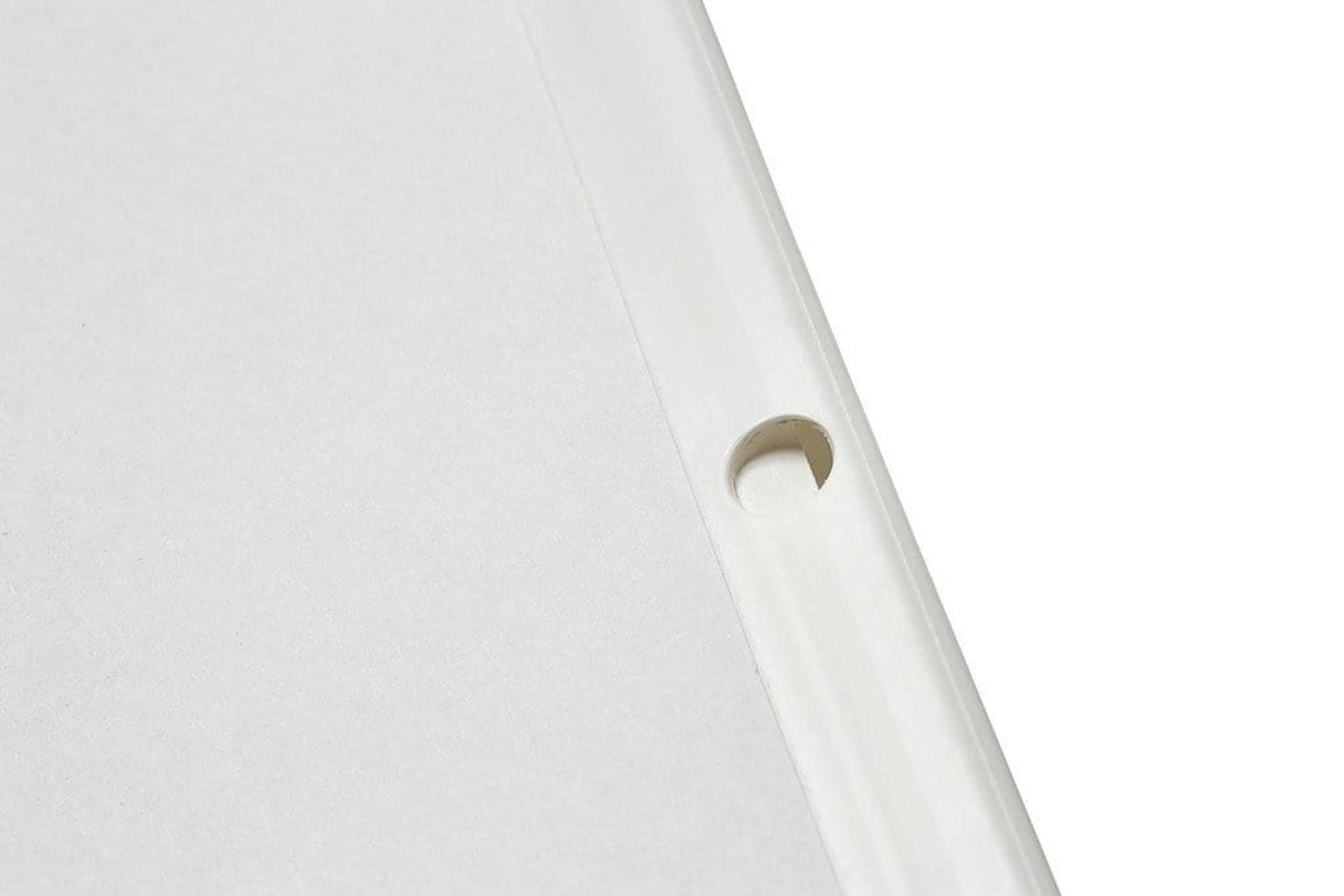 Posterhangers Wit 60cm met ophanggat | Posters.nl