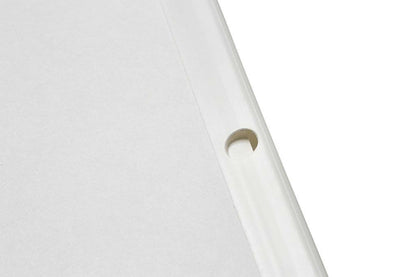 Posterhangers Wit 60cm met ophanggat | Posters.nl