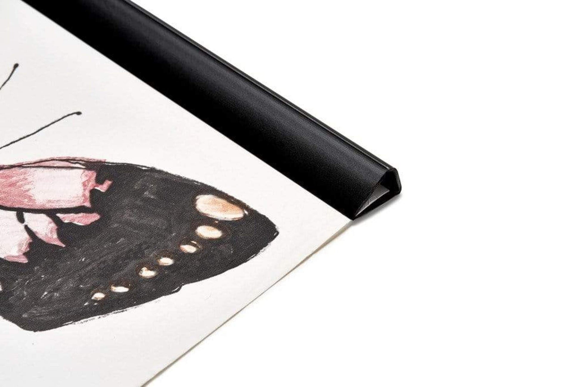 Posterhangers Zwart 60cm met ophanggat | Posters.nl