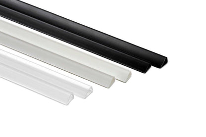 Posterhangers Wit 50cm met ophanggat | Posters.nl