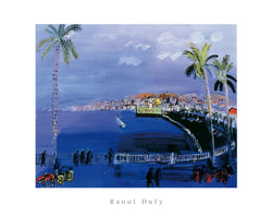 Raoul Dufy  Baie de Anges, Nice Kunstdruk 50x40cm | Posters.nl