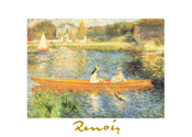 Auguste Renoir  La Senna ad asnieres Kunstdruk 70x50cm | Posters.nl