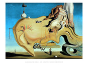 Kunstdruk Salvador Dali Le Grand Masturbateur 80x60cm SD 510 PGM | Posters.nl