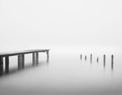 Tom Weber  Waves of Silence I Kunstdruk 90x70cm | Posters.nl