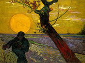 Vincent Van Gogh  Le SÃ©meur Kunstdruk 80x60cm | Posters.nl