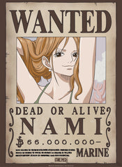 Abystyle Gbydco231 One Piece Wanted Nami Poster 38x52cm | Posters.nl