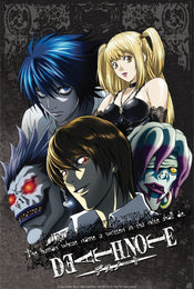 Death Note Group Nr 1 Poster 38X52cm | Posters.nl