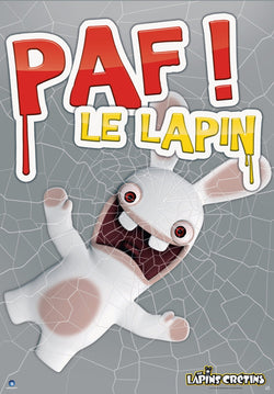 Raving Rabbids Paf The Rabbit Poster 68X98cm | Posters.nl