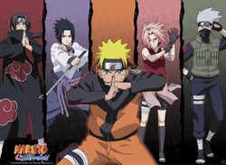 Naruto Shippuden Shippuden Group Nr 1 Poster 52X38cm | Posters.nl