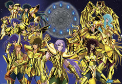 Saint Seiya Gold Saints Nr 1 Poster 91 5X61cm | Posters.nl