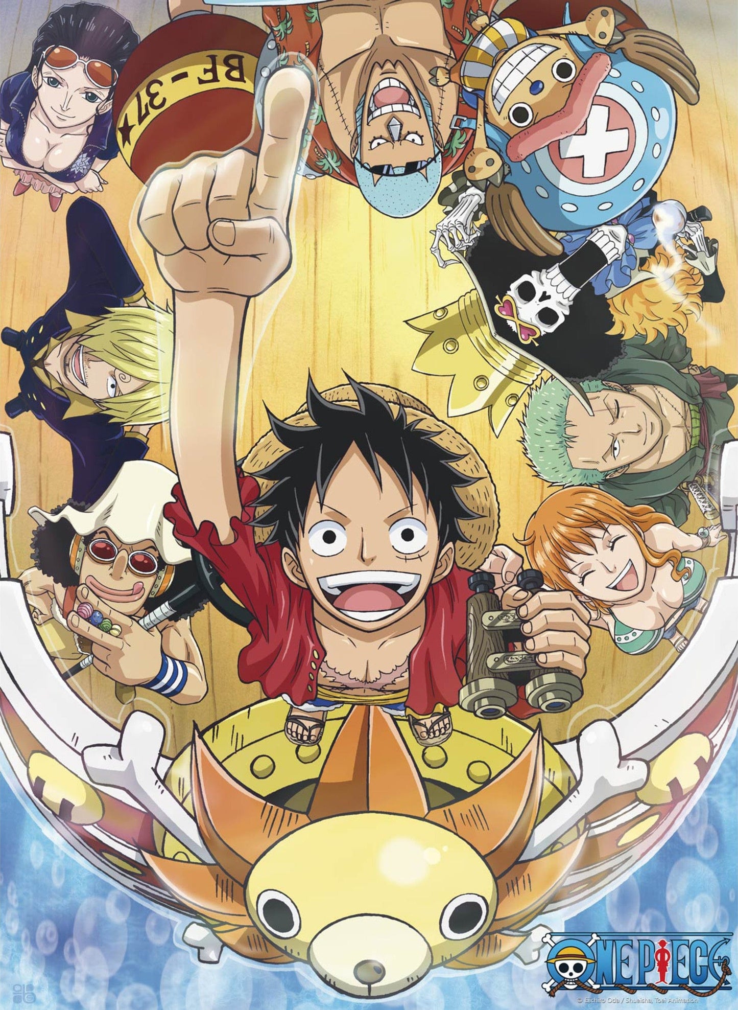 One Piece New World Poster 38X52cm | Posters.nl