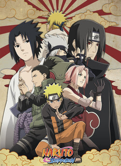 Naruto Shippuden Shippuden Group Nr 2 Poster 38X52cm | Posters.nl