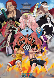 One Piece Marine Ford Poster 61X91 5cm | Posters.nl