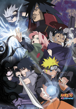 Naruto Shippuden Group Ninja War Poster 61X91 5cm | Posters.nl