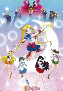 Sailor Moon Moonlight Power Poster 61X91 5cm | Posters.nl
