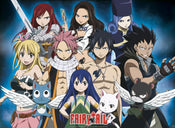 Fairy Tail Group 2 Poster 52X38cm | Posters.nl