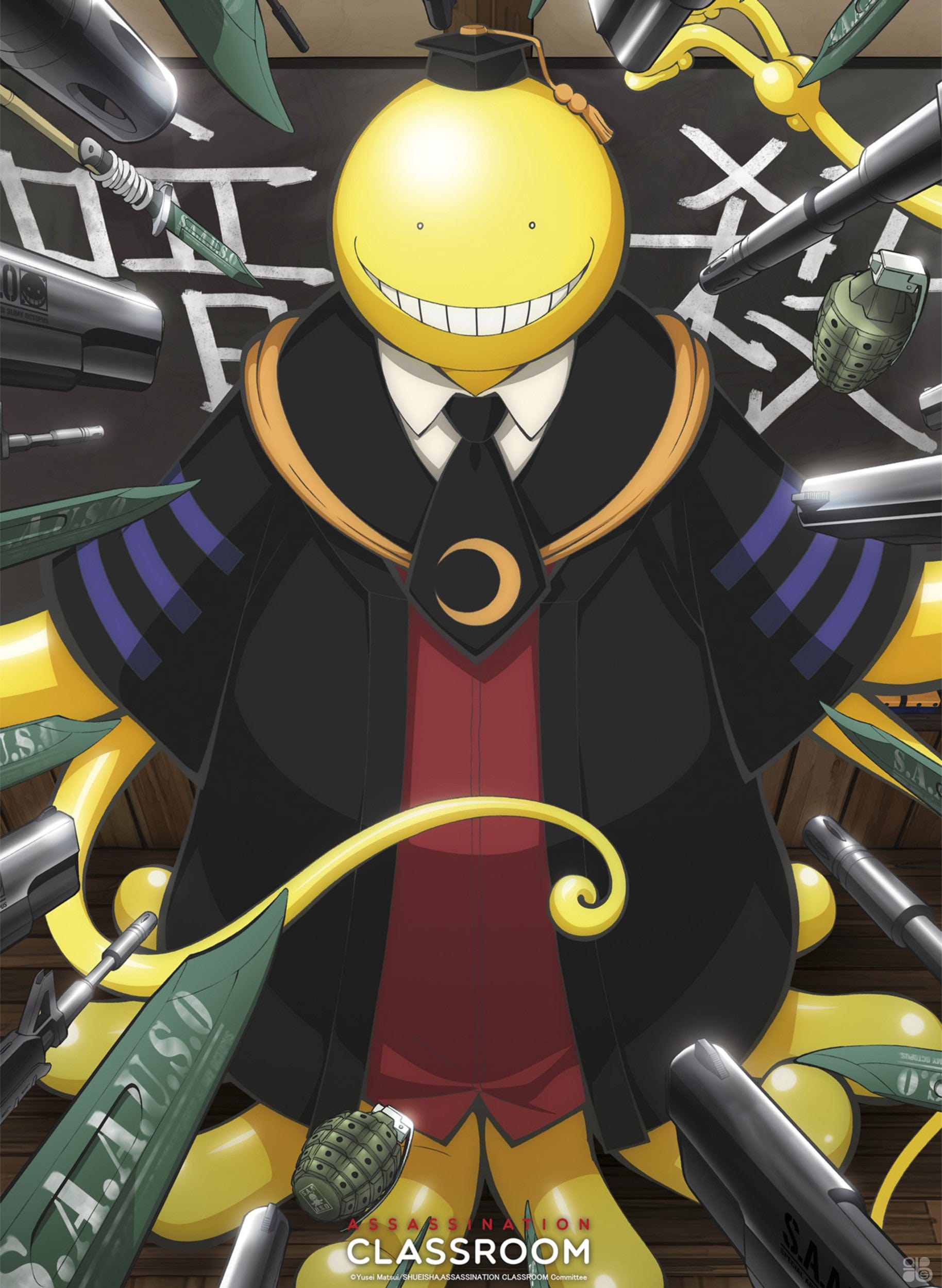 Assassination Classroom Koro Sensei Poster 38X52cm | Posters.nl