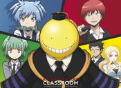 Assassination Classroom Koro Vs Pupils Poster 52X38cm | Posters.nl