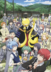 Assassination Classroom Group Poster 61X91 5cm | Posters.nl