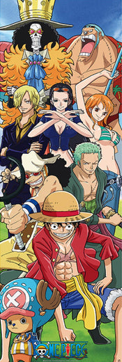 Abystyle Abydco451 One Piece Crew Poster 53x158cm | Posters.nl