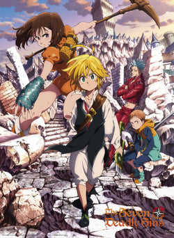 The Seven Deadly Sins Sins Poster 38X52cm | Posters.nl