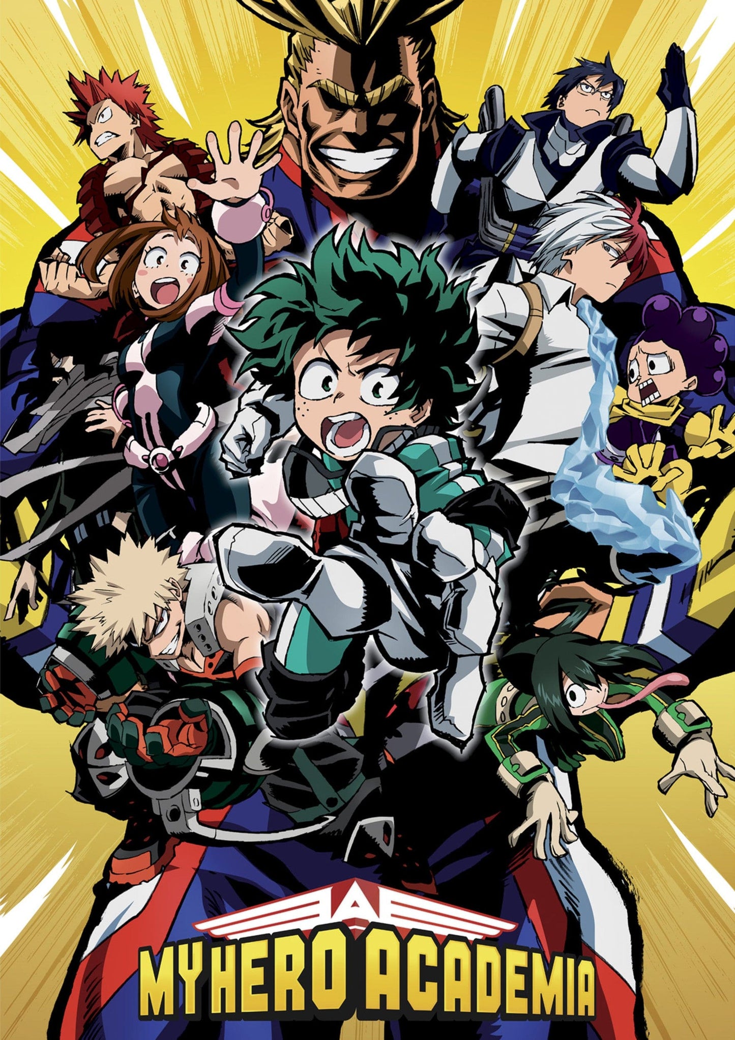 My Hero Academia Groupe Poster 61X91 5cm | Posters.nl