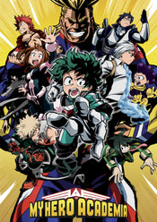 My Hero Academia Groupe Poster 61X91 5cm | Posters.nl