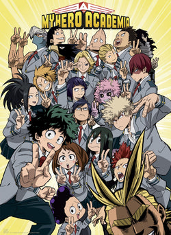 My Hero Academia Class Poster 38X52cm | Posters.nl