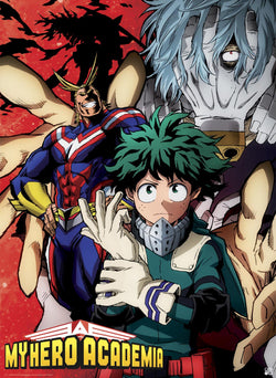 My Hero Academia Deku Vs Tomura Poster 38X52cm | Posters.nl