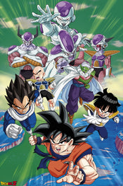 Dragon Ball Freezer Group Arc Poster 61X91 5cm | Posters.nl