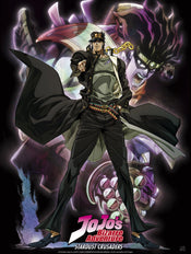 Jojos Bizarre Adventure Star Platinum Poster 38X52cm | Posters.nl