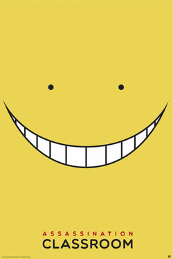 Assassination Classroom Koro Smile Poster 61X91 5cm | Posters.nl