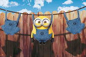 Minions Laundry Poster 91 5X61cm | Posters.nl