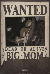 One Piece Wanted Big Mom Poster 35X52cm | Posters.nl